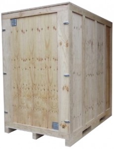Caisse bois 8 m3 BEL AIR DEMENAGEMENT